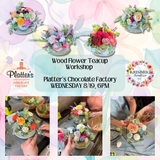 TEACUP WORKSHOP @ PLATTER’S