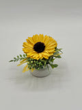 Sunflower Mini Magnetic Topper & Candle