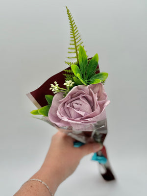 Light Purple Rose Single