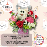 KITTY WORKSHOP @ PLATTER’S