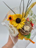 Sunflower Fall Small Bouquet