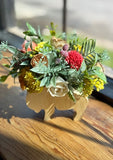 BUFFALO PLANTER
