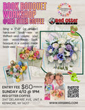 BYO HARDCOVER BOOK BOUQUET WORKSHOP @ RED OTTER