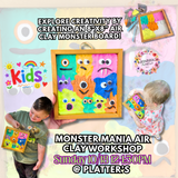 *KIDS* MONSTER MANIA WORKSHOP @ PLATTER’S