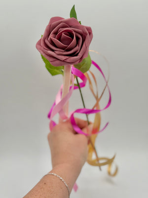 Mauve & Pink Fairy Wand