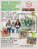 BYO HARDCOVER BOOK BOUQUET WORKSHOP @ RED OTTER