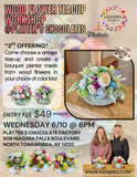 TEACUP WORKSHOP AT PLATTER’S