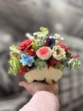 BUFFALO PLANTER