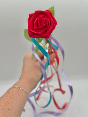 Red Fairy Wand