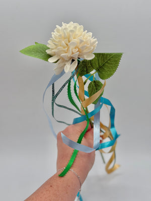 Ivory Fairy Wand (Blues)