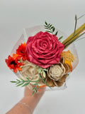 Red Rose Fall Small Bouquet