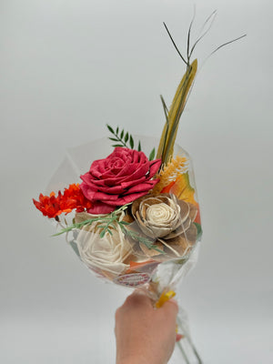 Red Rose Fall Small Bouquet