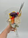 Purple Fall Small Bouquet