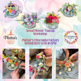TEACUP WORKSHOP @ PLATTER’S