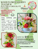 HOLIDAY TEACUP 12/9 @6PM at PLATTER’S