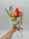 Peachy Fall Bouquet