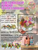 TEACUP WORKSHOP @ PLATTER’S