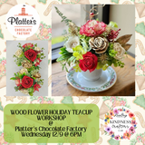 HOLIDAY TEACUP 12/9 @6PM at PLATTER’S