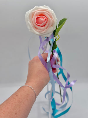 Pink, Blue, & Purple Fairy Wand