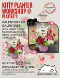 KITTY WORKSHOP @ PLATTER’S