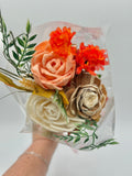 Peachy Fall Bouquet