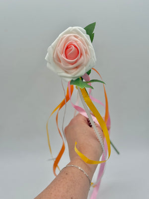 Pink, Orange, & Yellow Fairy Wand