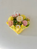 Yellow Mini Umbrella (Wall Hanging)