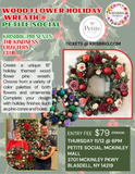 HOLIDAY WREATH WORKSHOP @ PETITE SOCIAL