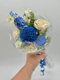 Bluesy Medium Bouquet