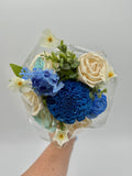Bluesy Medium Bouquet