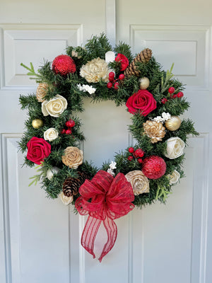 HOLIDAY WORKSHOP - WREATH
