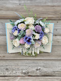 BYO HARDCOVER BOOK BOUQUET WORKSHOP