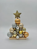 Silver & Gold Ornament Tre