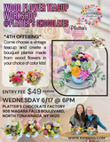*SOLD OUT* TEACUP WORKSHOP @ PLATTER’S