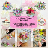 *SOLD OUT* TEACUP WORKSHOP @ PLATTER’S