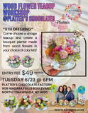 TEACUP WORKSHOP AT PLATTER’S