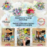 TEACUP WORKSHOP AT PLATTER’S