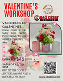 RED OTTER COFFEE VALENTINE/GALENTINE’S WORKSHOP