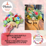 *SOLD OUT* BUFFALO PLANTER, 10/14 @6PM at PLATTER’S