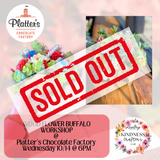 *SOLD OUT* BUFFALO PLANTER, 10/14 @6PM at PLATTER’S