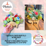 2nd SESSION BUFFALO PLANTER 10/21 @ PLATTER’S