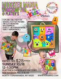 *KIDS* MONSTER MANIA WORKSHOP @ PLATTER’S