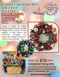 *SOLD OUT* HOLIDAY WREATH WORKSHOP @ PLATTER’S