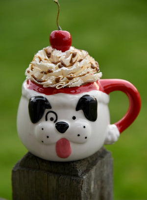 “Cup Of Cocoa” Dog Mug